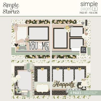 Simple Stories Happily Ever After Pages Kit - You & Me